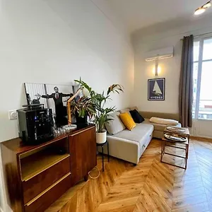  Apartment - Gare Nice-ville
