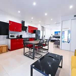 Apartment Grand Loft A Deux Pas De La N1