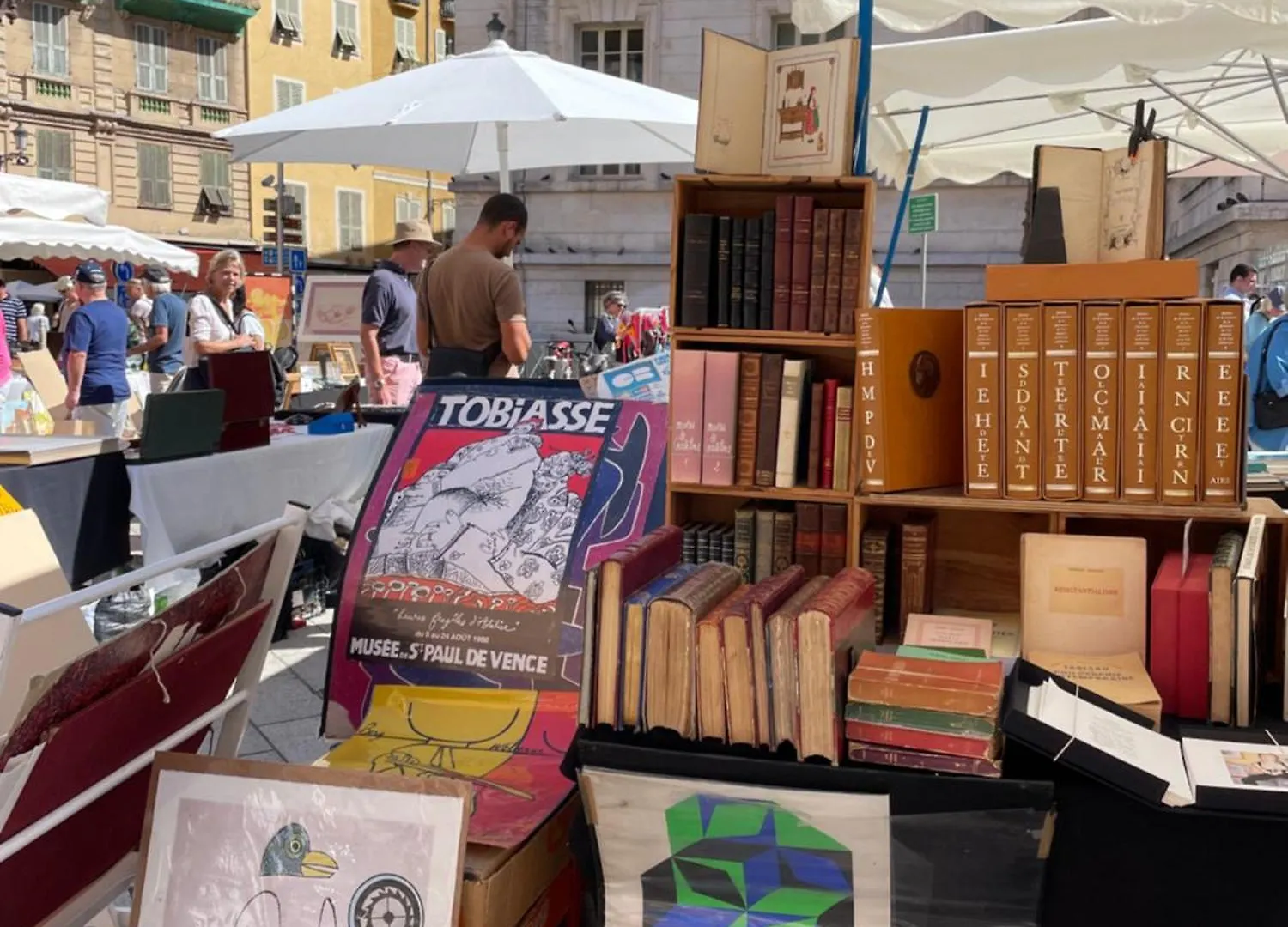 2 Pieces Dans Le Vieux Nice - A 3 Min De La Mer Et Du Celebre Cours Saleya