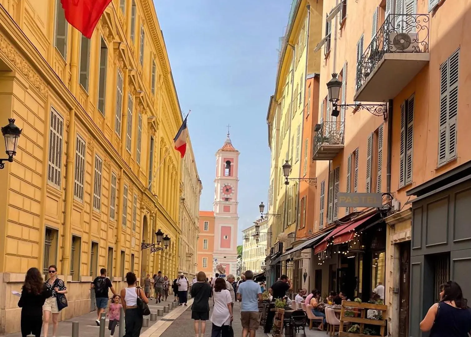 2 Pieces Dans Le Vieux Nice - A 3 Min De La Mer Et Du Celebre Cours Saleya 0*,
