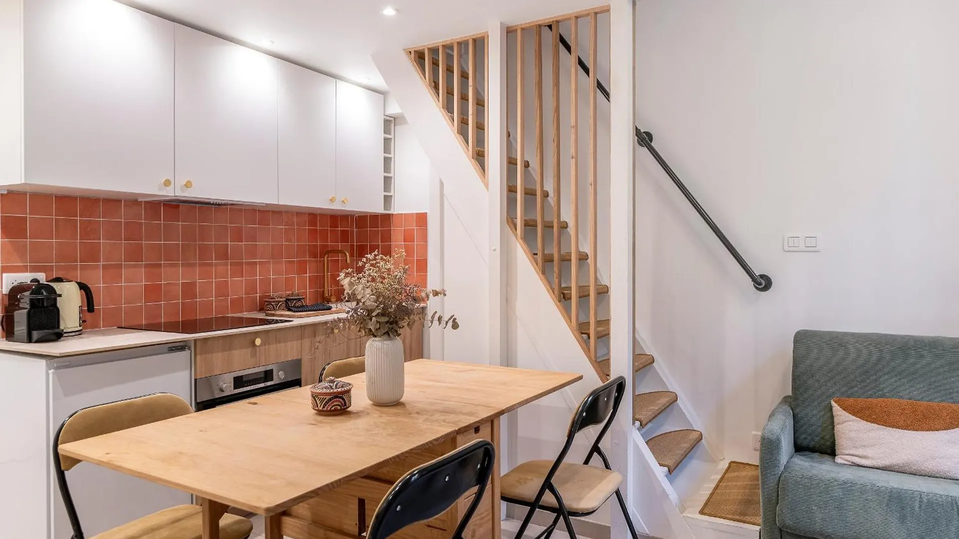 Apartment 2 Pieces Dans Le Vieux Nice - A 3 Min De La Mer Et Du Celebre Cours Saleya