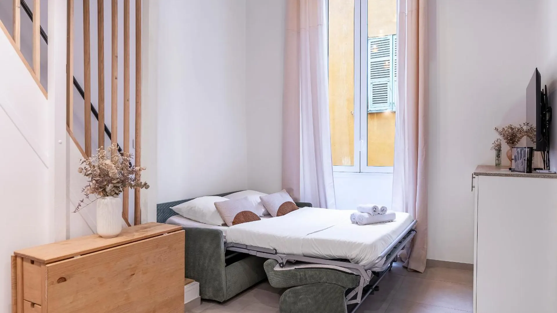 2 Pieces Dans Le Vieux Nice - A 3 Min De La Mer Et Du Celebre Cours Saleya